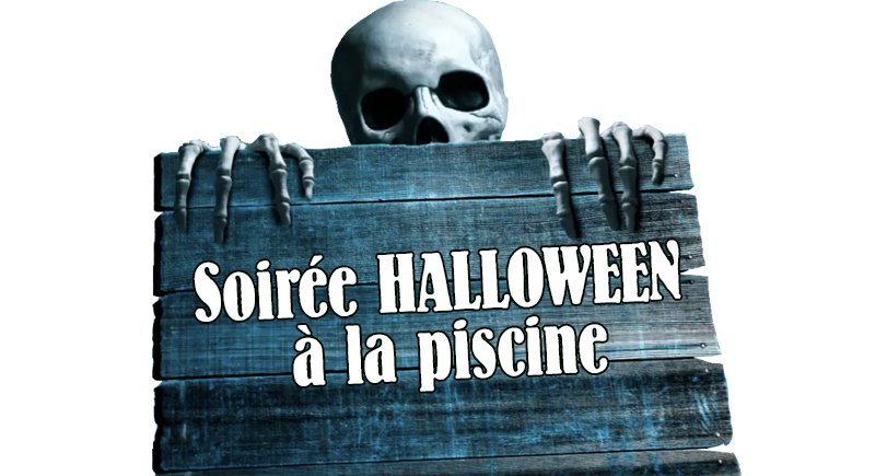 Soirée Halloween à la piscine