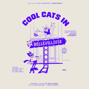 Cool Cats In La Bellevilloise