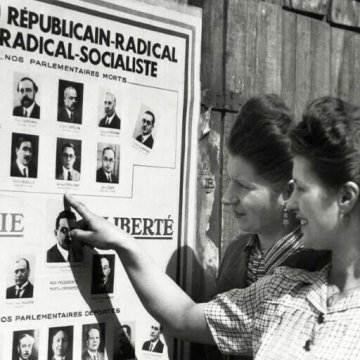 Femmes et hommes politiques : parité, diversité, égalité