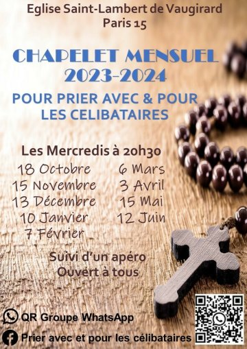 Chapelet pour les célibataires