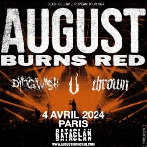 AUGUST BURNS RED