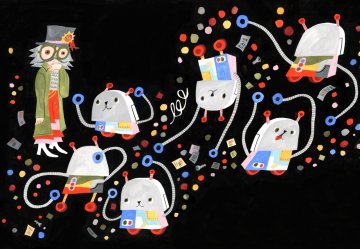 La dictée dessinée