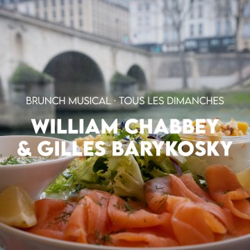 BRUNCH · William Chabbey & Gilles Barykosky