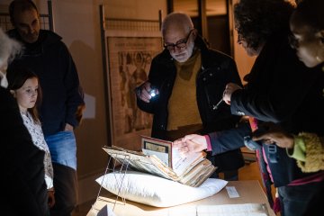 « LA NUIT AUX ARCHIVES » [Nuit de la Lecture 2024 - St-Gaudens]