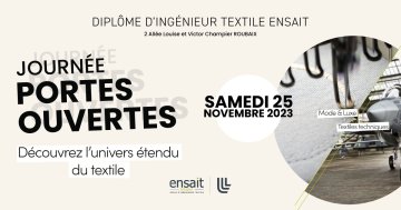 Journée portes ouvertes à l'ENSAIT
