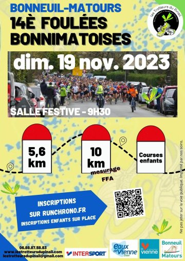 14e FOULÉES BONNIMATOISES