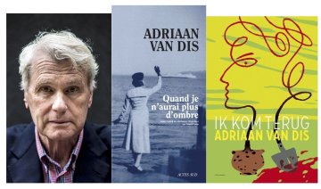 Café littéraire Ik kom terug (Quand je n’aurai plus d’ombre) de Adriaan van Dis