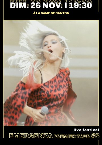 Emergenza Premier Tour #3