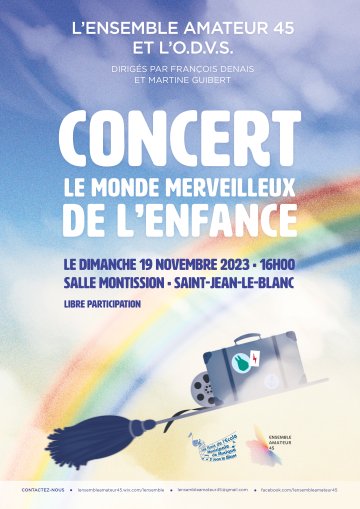 "Le Monde merveilleux de l'enfance"