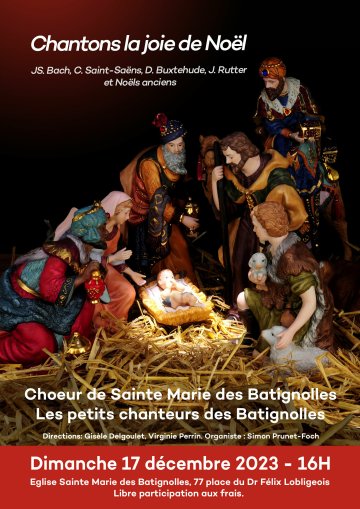 Chantons le joie de Noël