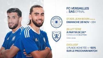 FC Versailles 🆚 Épinal