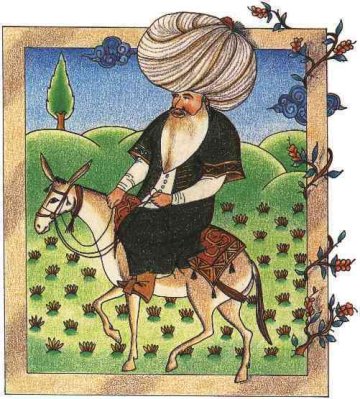 « Nasreddin Hodja, le fou qui était sage »
   Présenté par Nathalie WEIDMANN