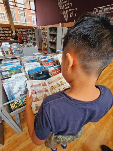 Kilikili, lecture d'histoires à partir de 4 ans