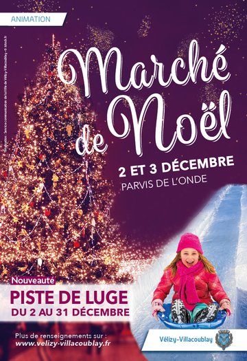 Marché de Noël de Vélizy-Villacoublay (78140)