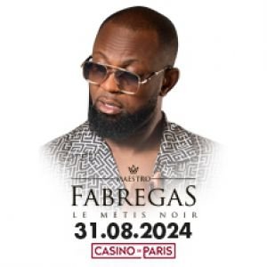 FABREGAS le métis noir