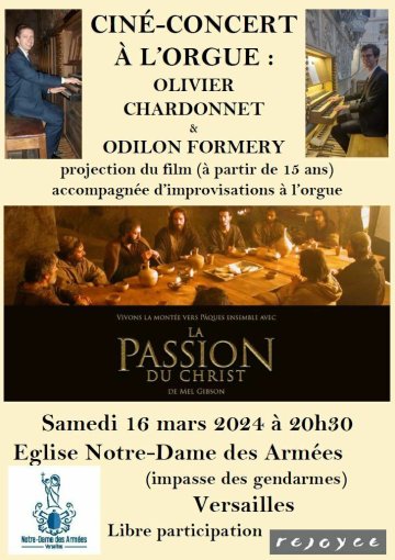 Ciné-Concert "La Passion du Christ"
