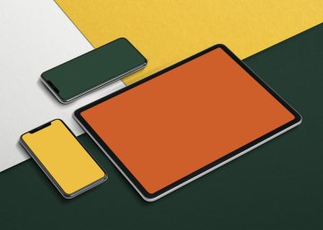 Tablettes et smartphone