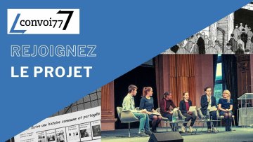 80e anniversaire du départ du convoi 77