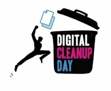 Initiation informatique : sensibilisation au Digital Cleanup Day (Journée Mondiale du Nettoyage Numérique)