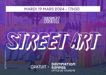 [VISITE] Le street art à Rennes