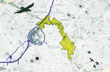 Concertation Euralille à la Deûle - Atelier #6