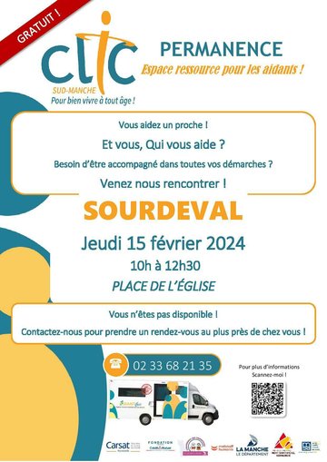 Permanence de l’Espace Ressource pour les Aidants (Aidant Bus)