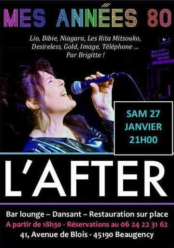"Mes Années 80" par Brigitte