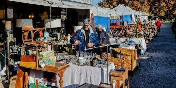 Foire à la brocante d'automne