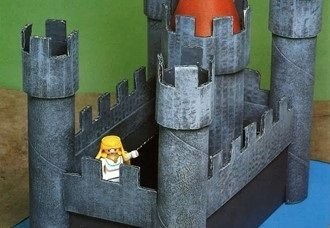 Atelier créatif : Construction collective d'un château fort
