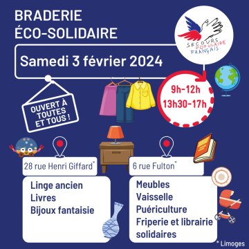 Braderie Éco-solidaire