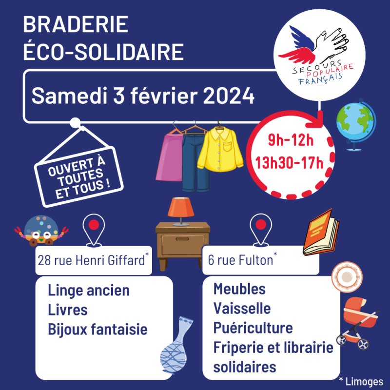Braderie Éco-solidaire