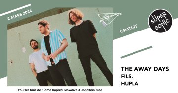 Alorda • Fils. • Hupla / Supersonic (Free entry)