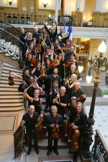 Concert de l’Echo philharmonique dans l’église