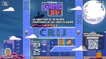 Orléans Game Jam 2024 : Le retour du marathon de création de jeux vidéo en équipe