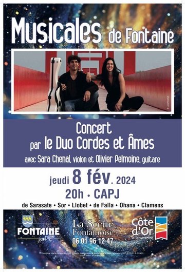 Musicales de Fontaine "Canciones Españolas"