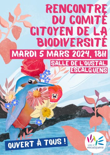 Rencontre avec le comité citoyen de la biodiversité