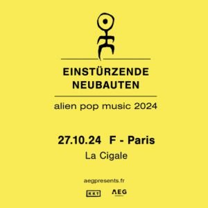 EINSTURZENDE NEUBAUTEN