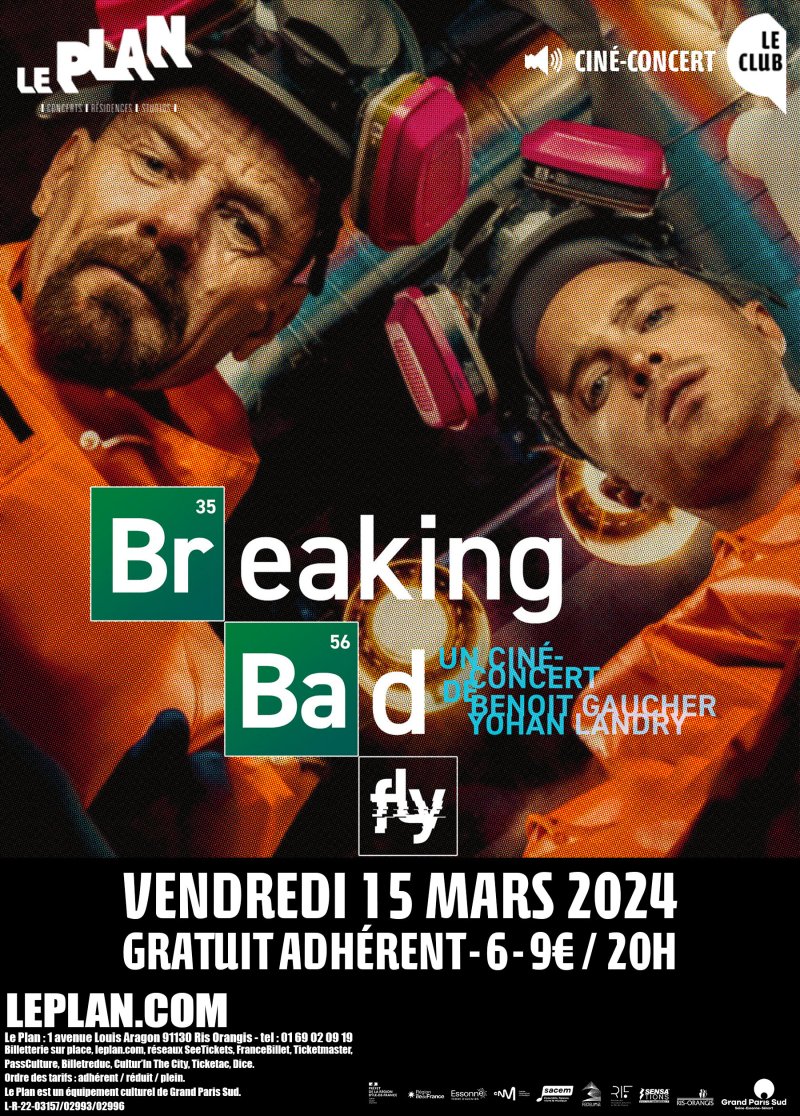 SÉRIE-CONCERT : BREAKING BAD