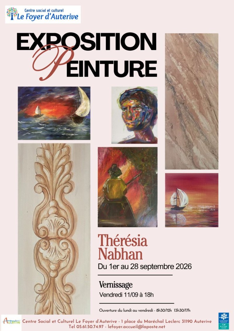 Exposition / Centre Social et Culturel le Foyer d'Auterive