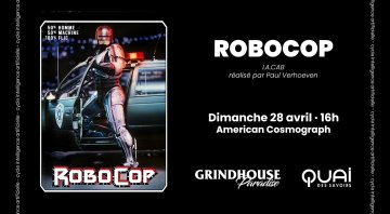 Projection de "Robocop". L'IA fait son cinéma avec le festival Grindhouse Paradise
