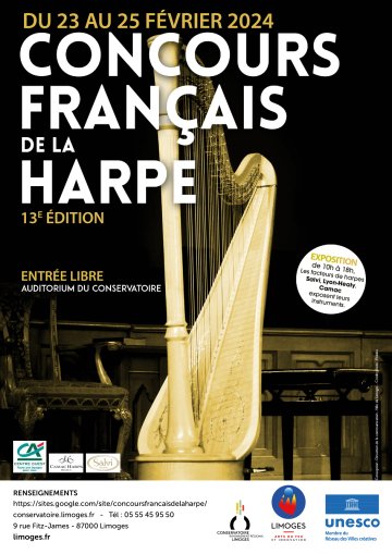 Concours français de la harpe 13e édition