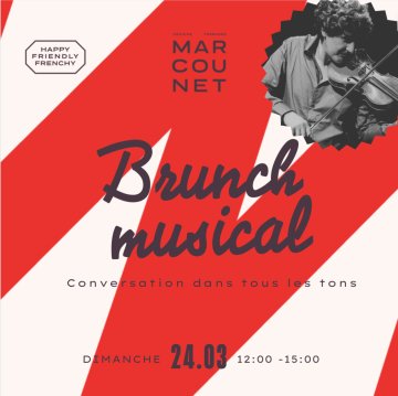 BRUNCH : Conversation dans tous les tons