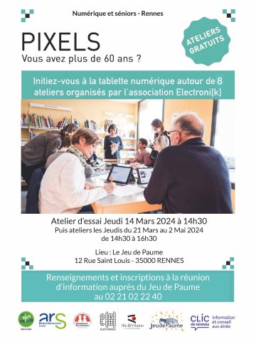 Atelier Numérique et Seniors