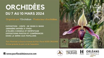 Exposition et vente d'Orchidées