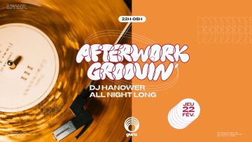 Afternoon Groovin’ #5 - GURU CLUB
