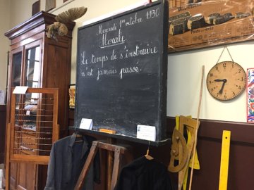 Animation au Musée des écoles