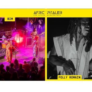 [Africapitales - Cotonou à Paris] - BIM + Folly Romain