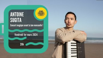 Concert d'Antoine Sugita