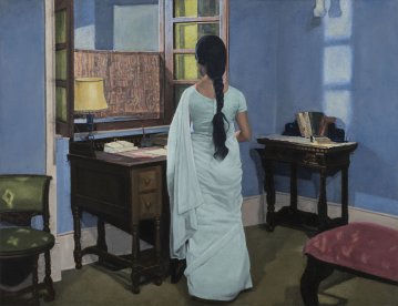 Atul Dodiya présente son exposition «I know you. I do. O’ stranger’» à la galerie Templon jusqu’au 27 avril