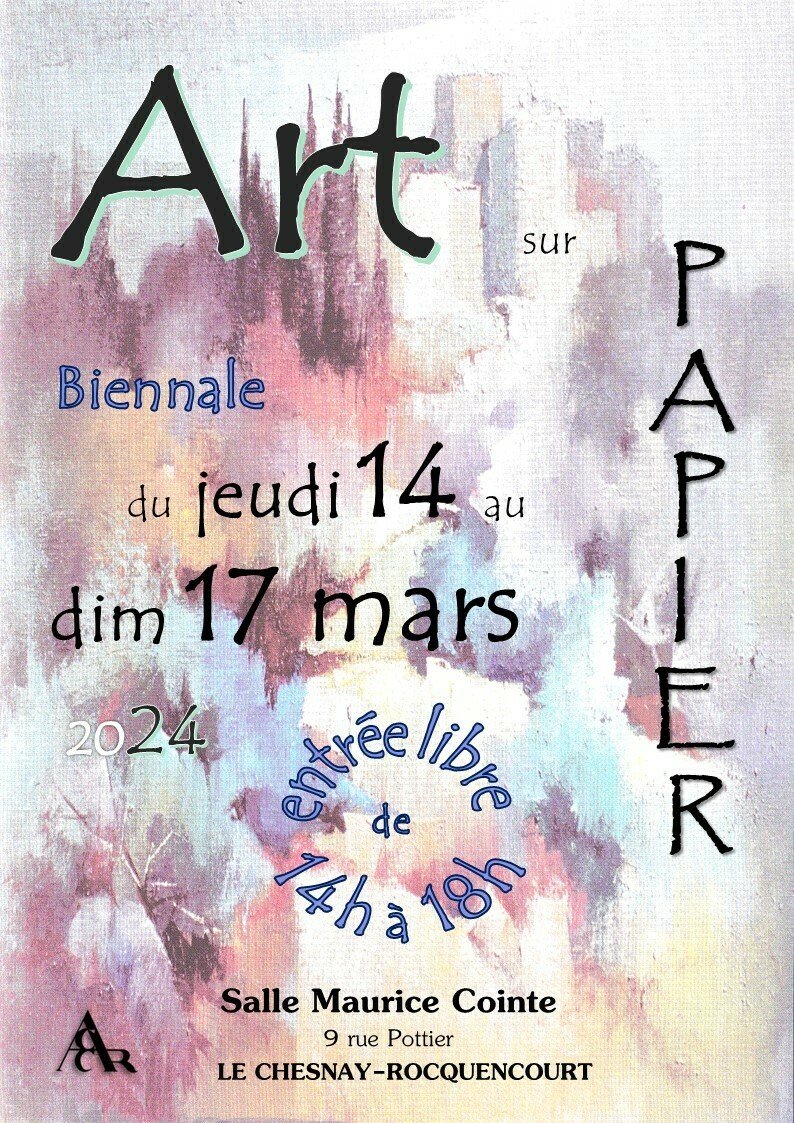Biennale d'Art sur Papier 2024